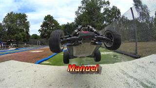 RCC Reken - Agama - Xray - Hobbywing - TQSPEED - RC Offroad Strecke