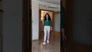 Outfits Con Tenis Blancos Para Todos Los Días