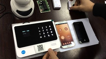 2015 new technology WIFI alarm system, GSM alarm system,GPRS alarm system all in one panel