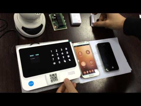 2015 new technology WIFI alarm system, GSM alarm system,GPRS alarm system all in one panel