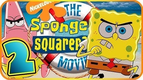 The SpongeBob SquarePants Movie Walkthrough Part 2 (PS2, Gamecube, XBOX) Level 2