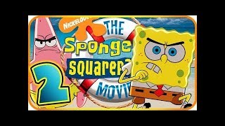 The SpongeBob SquarePants Movie Walkthrough Part 2 (PS2, Gamecube, XBOX) Level 2