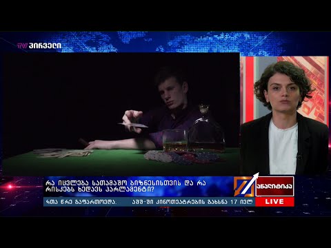 რა იცვლება სათამაშო ბიზნესისთვის და რა რისკებს ხედავს პარლამენტი?