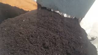 Dried Food Waste Output for Efficient Resource Recovery