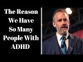 Jordan Peterson ~ The Reason We Have So Many People With ADHD/ADD