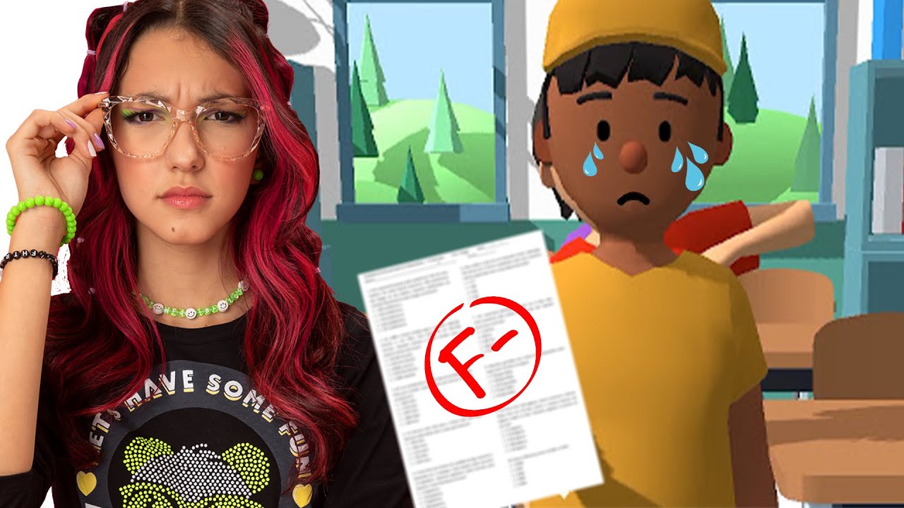 LOKIS FICOU BRAVO NA ESCOLA  Roblox - Presentation Experience 