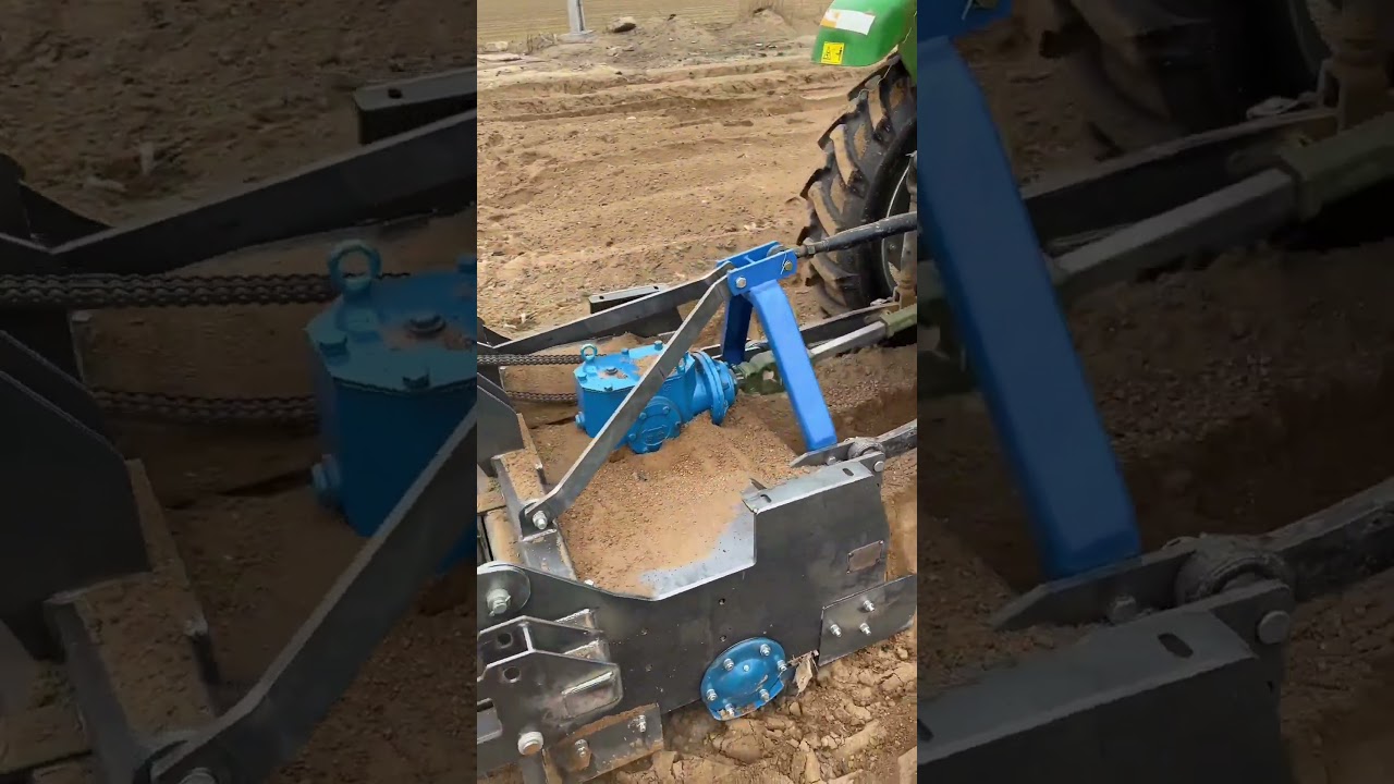 Ridge mulching machine, planting vegetables, sweet potatoes, flue-cured tobaccoAvailable😱