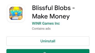Blissful blob - New PayPal earning app 2020||Now ""Play&Earn'""|| Now earn upto 4$ Paypalcash daily| screenshot 4
