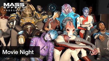 Mass Effect Andromeda - Walkthrough Part 86 - Movie Night