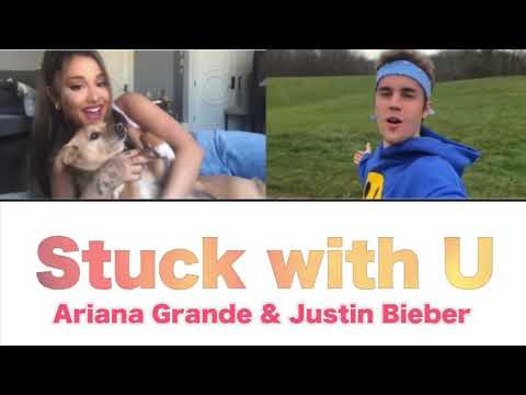 ［日本語訳・カナルビ］Stuck with U /Ariana Grande & Justin Bieber