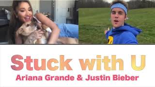 ［日本語訳・カナルビ］Stuck with U /Ariana Grande & Justin Bieber