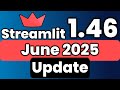 Streamlit 1.46 Release | June 2025