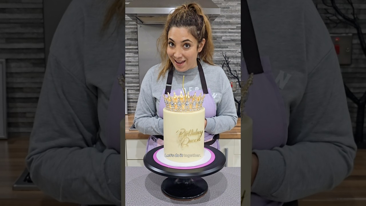 Even if you’re a total beginner, Frost Form is gonna have you making cakes like a Pro in no time!