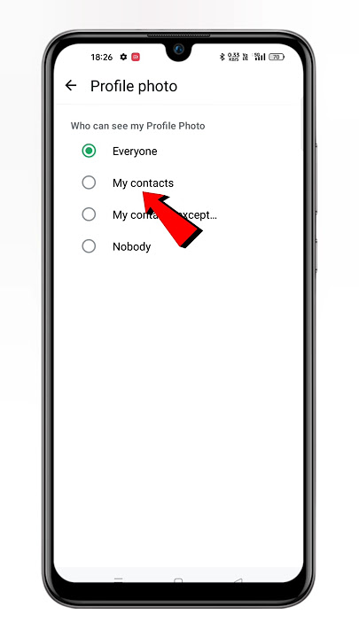 Privasi Gambar Profil WhatsApp | Gambar Profil WhatsApp Semua Orang di Kontak Saya #techfrack
