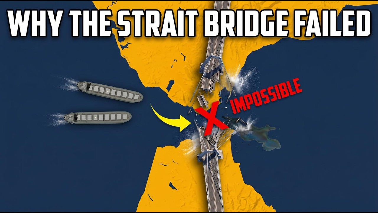 Europe Africa Bridge: Why Crossing the Strait of Gibraltar Always Fails