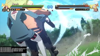 NXBUNSC: Uzumaki Double Palm Strike on Females (Requested)