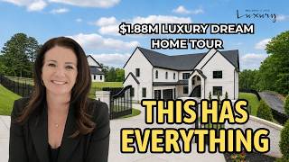 THIS HAS EVERYTHING! $1.88M LUXURY DREAM HOME TOUR