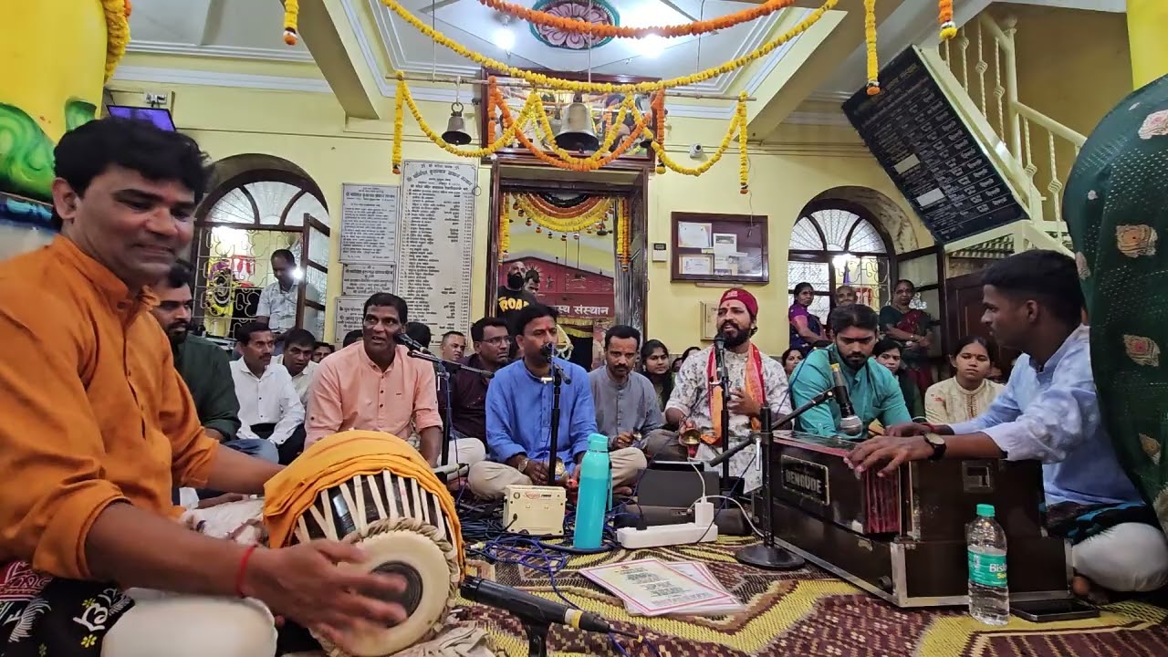 Bhajan at cutthali Mangirish Temple on occasion of Mahashivratri 