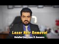 Must Watch Before Going For Laser Hair Removal Questions Answers Urdu Hindi 