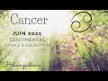 Cancer Juin 2021 Amour ♋ Couple : Des compromis pour une transformation / Célibataire : Profitez !