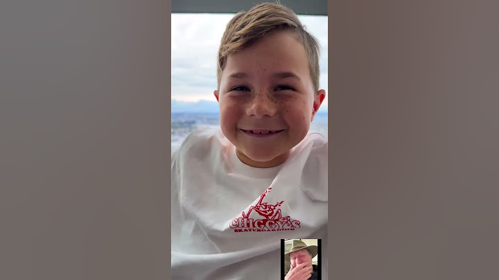 Little Boy Tries to Tell a Joke — But Can’t Stop Laughing