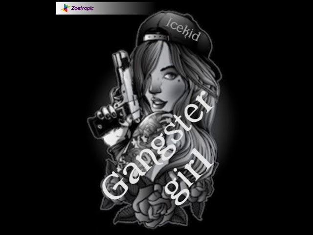 Gangster girl wallpaper by Graphistun1919 - Download on ZEDGE™ | 1dd0