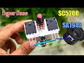 DIY Powerful Bass Amplifier at Home using Transistor SC5200 SA1943 | Super Bass