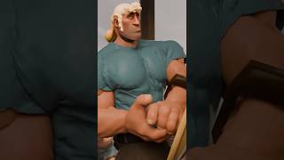 TF2, but it's 1200 B.C. TROY #tf2 #shorts