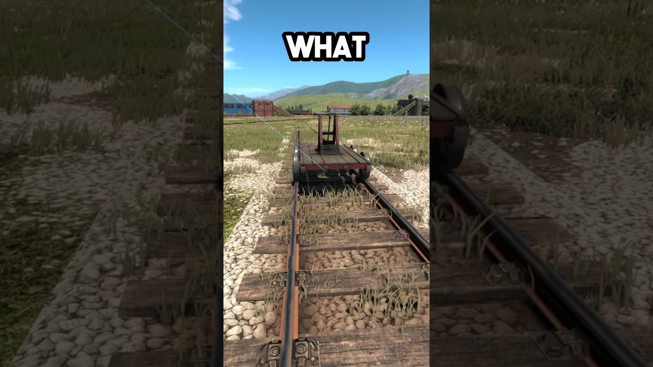 Train with no engine = Most difficult train to operate? 💥🚂