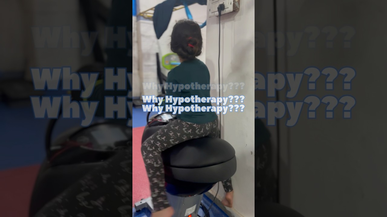Hypotherapy a new fun way to engage you child to build strong muscles and improve posture.