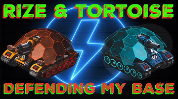 War Commander: How Strong Is Tortoise & Rize on Base Defence?