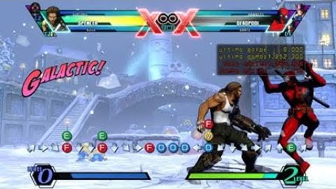 UMvC3 Team Infrit (Nova/Spencer/Sentinel) ToD combo concept