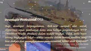 Bolt new Agen Berbasis Browser untuk Pengembangan Web Cepat dan Modern screenshot 1