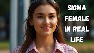 Sigma Female in Real Life | Sigma Girl Power