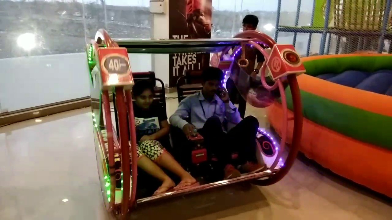 Elements Mall Yavatmal. Yo Yo Car Fun. YouTube