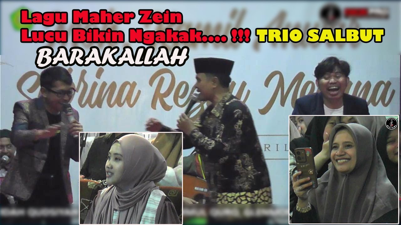 BARAKALLAH (COVER) || TRIO SLABUT - MAYAMI LIVE PP. UMMUL QURO