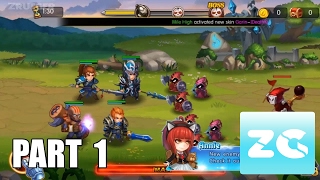 Legend Of Summoner Android Walkthrough Part 1 Gameplay HD screenshot 5
