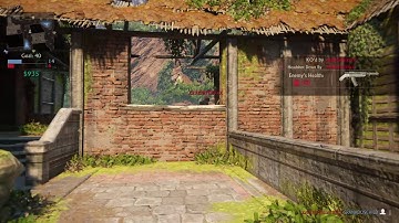 Uncharted 4 Multiplayer: Silenced HS39 + Indra is too nice