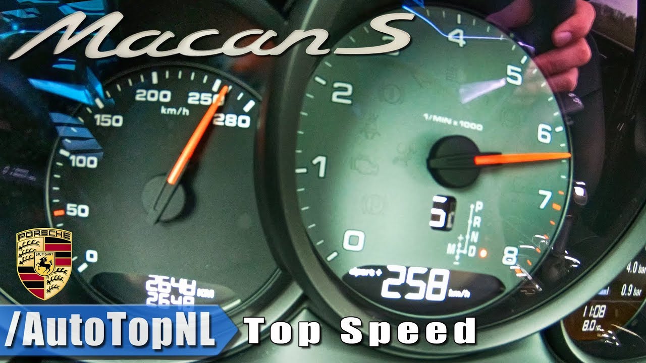 NEW! Porsche 911 (992) Carrera 4S 316km/h AUTOBAHN POV TOP SPEED by  AutoTopNL - YouTube