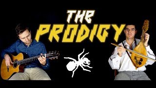 Video thumbnail of "The Prodigy - Acoustic Cover - (Voodoo People, No Good, Mindfields)  Guitar and Gadulka"