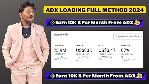 2000$ PER DAY LIVE LOADING PROOF ! 💯 SAFE METHOD !!  NO INVALID DEDUCTION ! #bloggeradsense #blogger