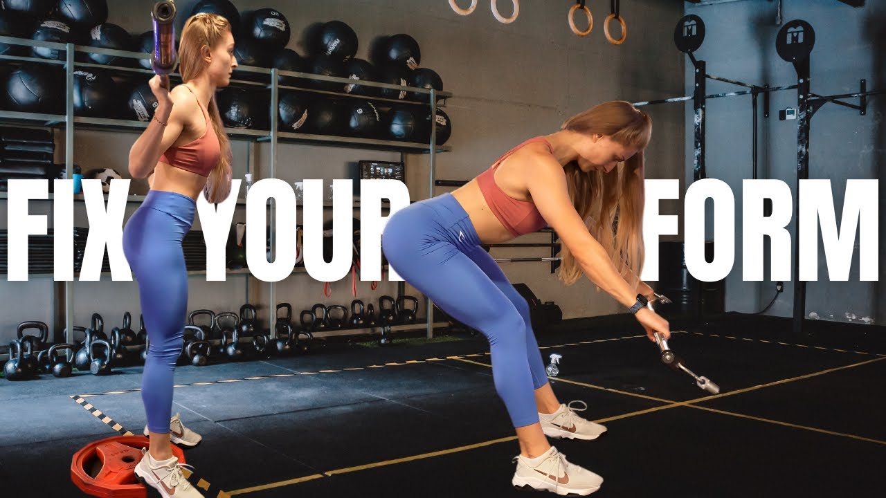4 Leg Exercises You're Doing Completely Wrong - YouTube