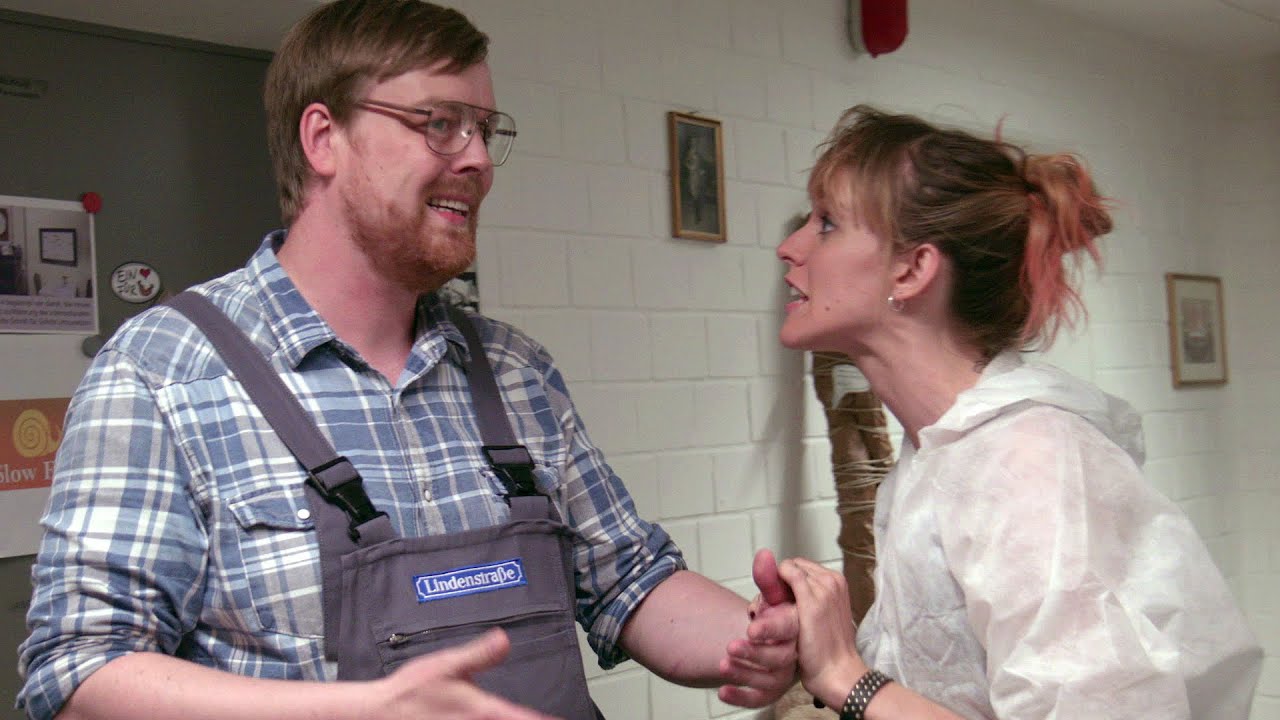 Uli geht an die Wäsche