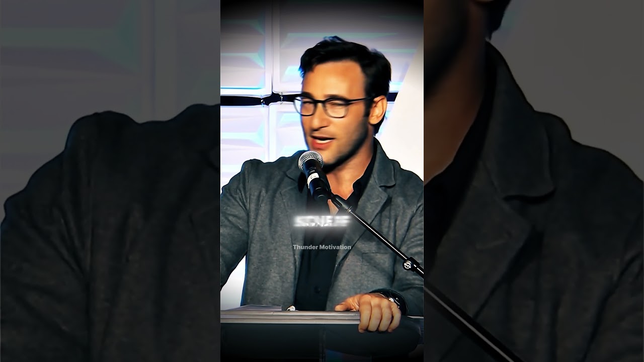 Simon Sinek Motivational Speech
