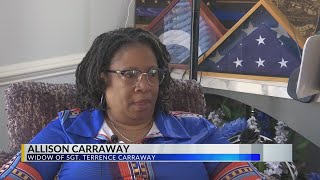 Famous Widow of Florence police sergeant slain in 2018 ambush wants focus to stay on victims after killer's Profile
