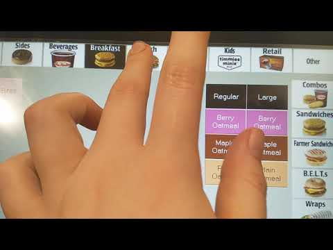 Tim Hortons Updated Cash Register *NEW*