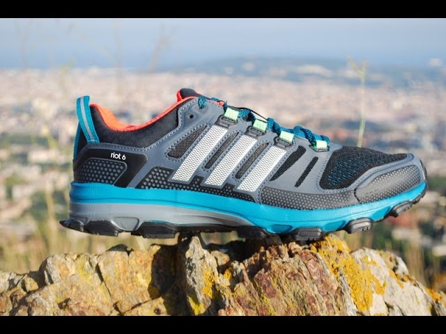 Más que nada Anuncio Condición Adidas Riot 6 - TRAILRUNNINGReview.com