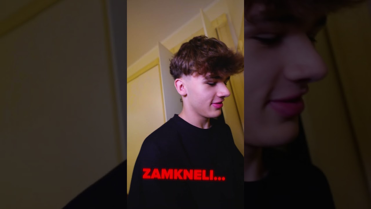 ZAMKNĘLIŚMY GO W TOALECIE!!!