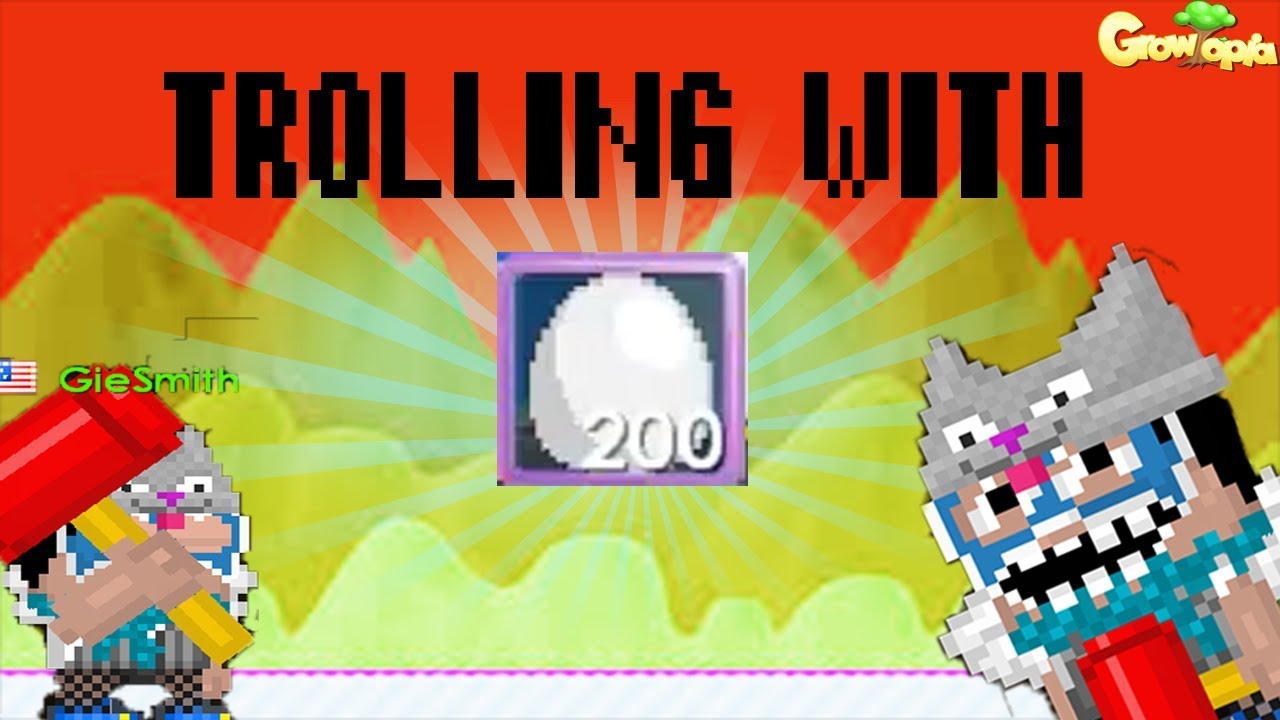 TROLLING FAMOUS WORLDS! | Growtopia