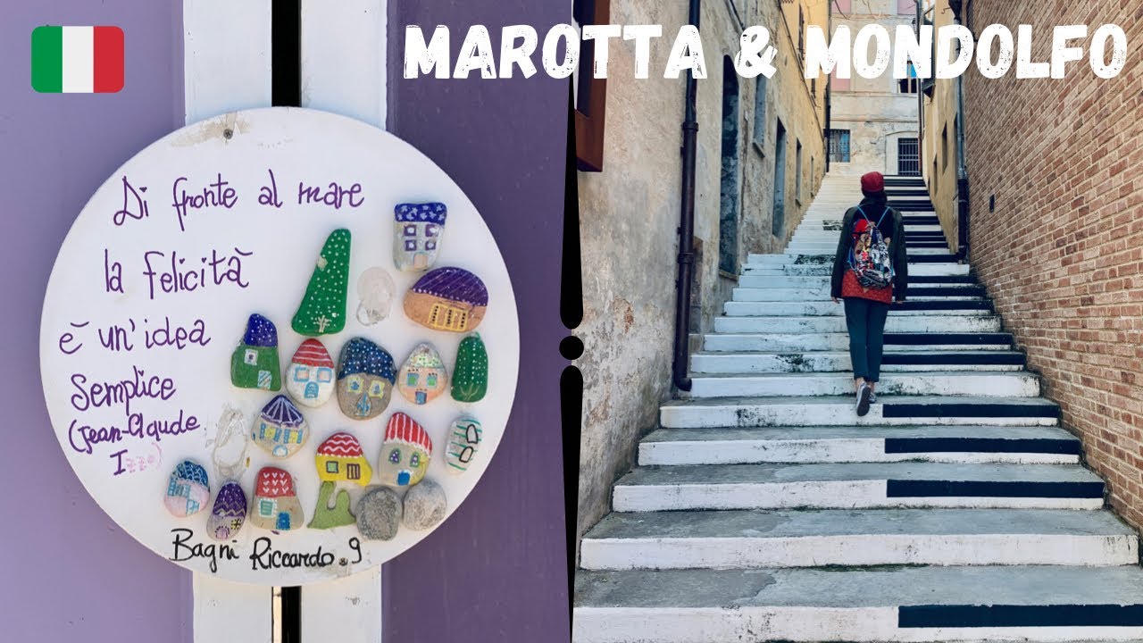 Marotta-Mondolfo, Marche - Italy Vlog 🇮🇹